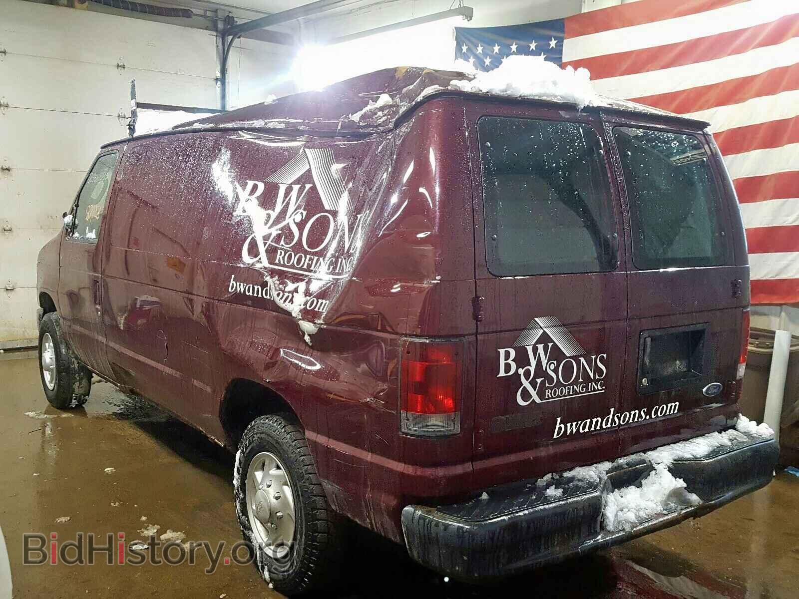 2008 FORD ECONOLINE - VIN: 1FTNE24W68DB26675 - Фото 3