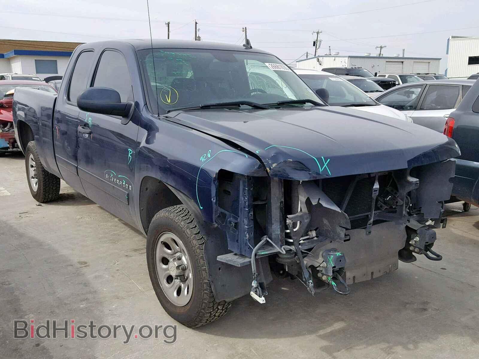 Фотография 2GCEC19C781313403 - CHEVROLET SILVERADO 2008