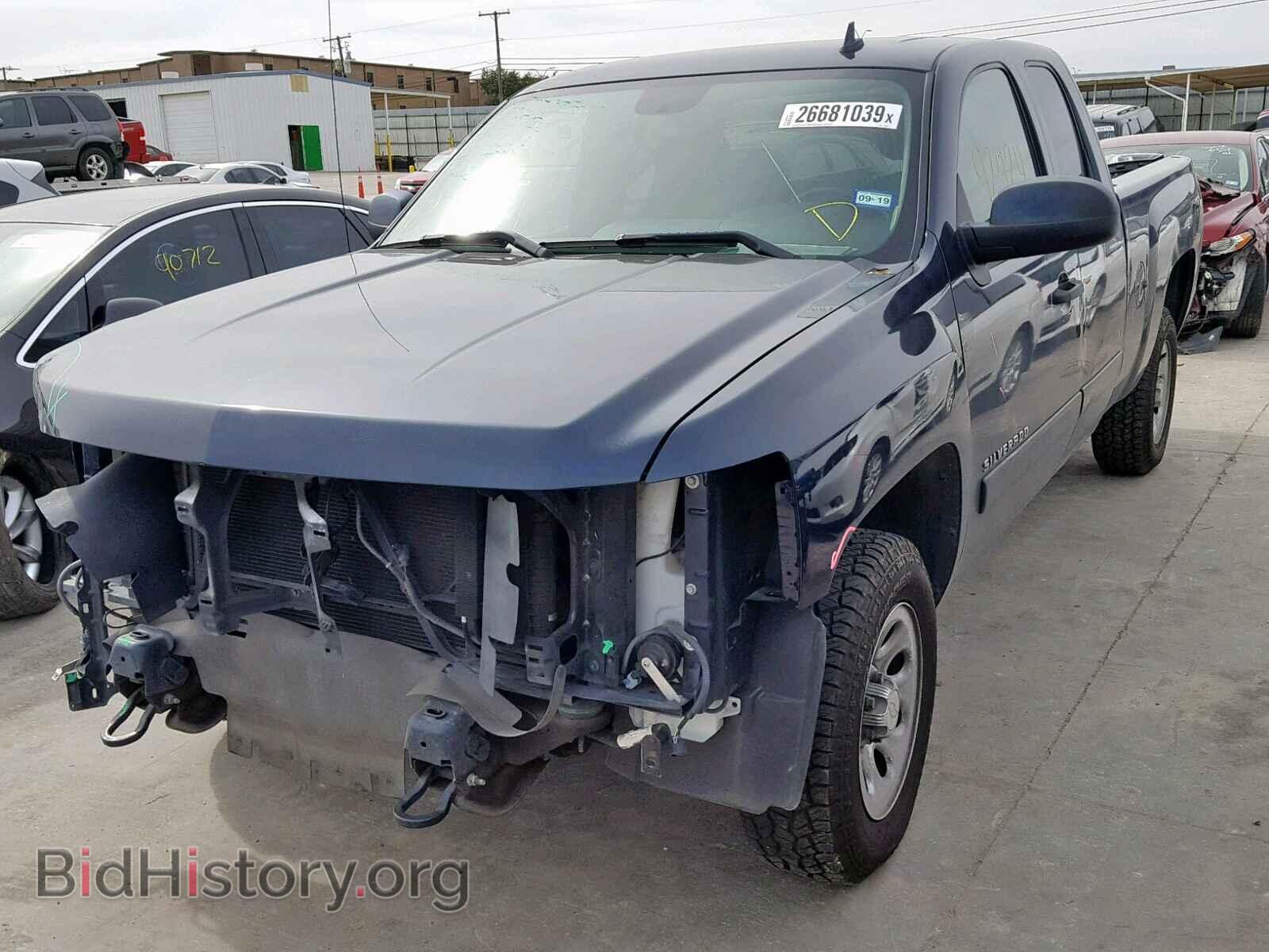 2008 CHEVROLET SILVERADO - VIN: 2GCEC19C781313403 - Photo 2