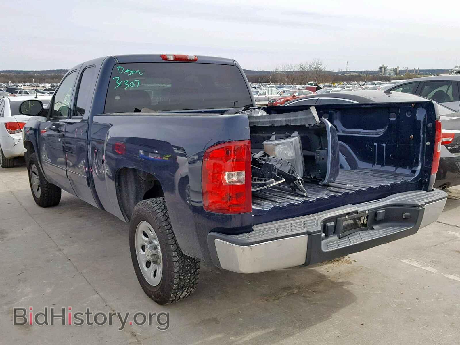 2008 CHEVROLET SILVERADO - VIN: 2GCEC19C781313403 - Photo 3