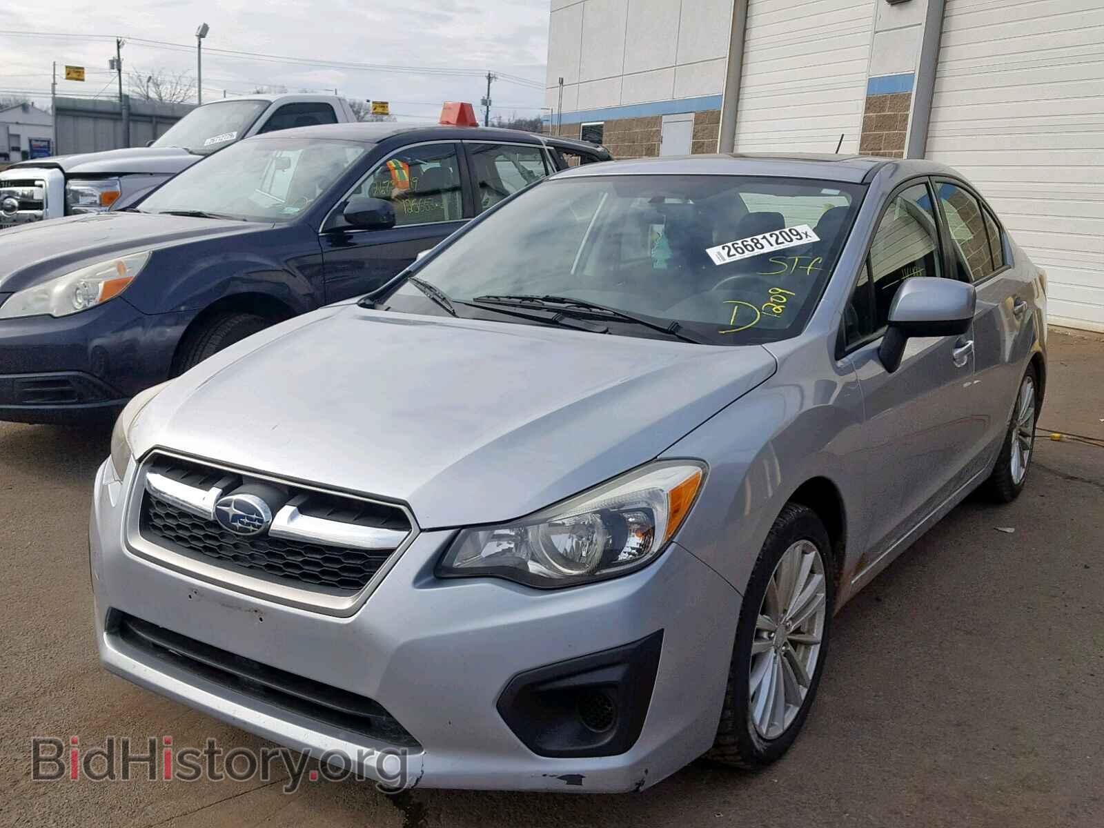 2012 SUBARU IMPREZA - VIN: JF1GJAD60CH006411 - Фото 2