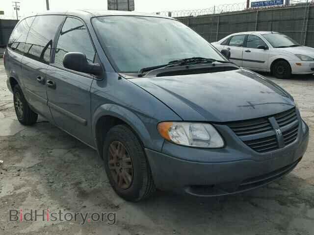 Photo 1D4GP24R36B624972 - DODGE CARAVAN 2006