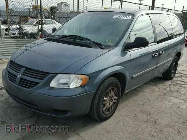 2006 DODGE CARAVAN - VIN: 1D4GP24R36B624972 - Фото 2