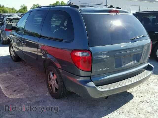 2005 DODGE CARAVAN - VIN: 1D4GP24RX5B382955 - Фото 3