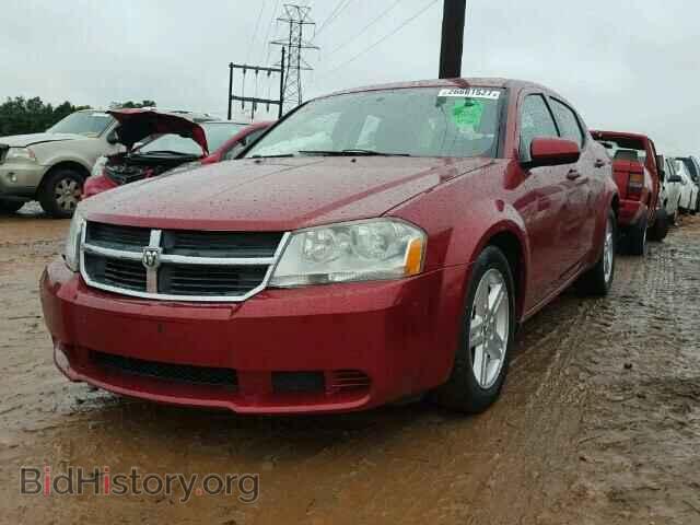 2010 DODGE AVENGER - VIN: 1B3CC1FBXAN231965 - Фото 2