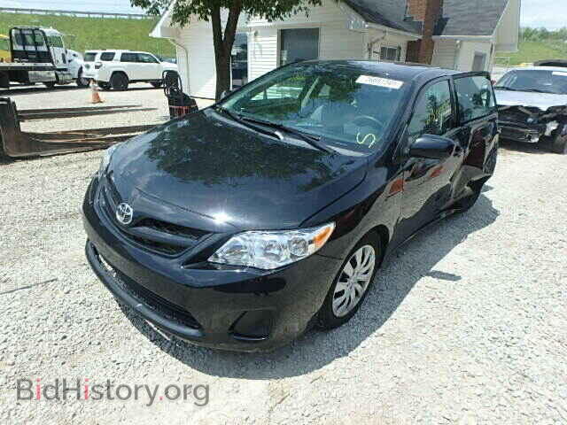 2012 TOYOTA COROLLA - VIN: 2T1BU4EE6CC835815 - Фото 2