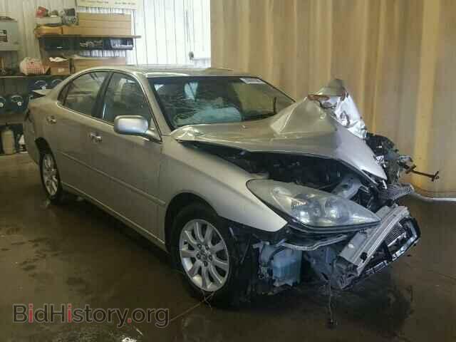 Photo JTHBF30G736011874 - LEXUS ES300 2003