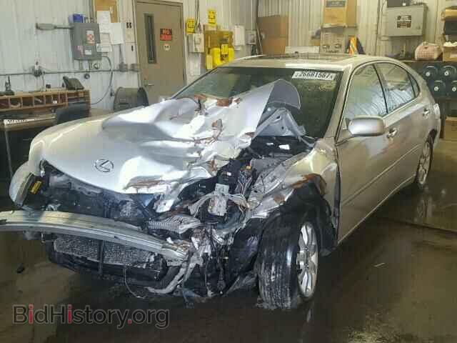 2003 LEXUS ES300 - VIN: JTHBF30G736011874 - Фото 2