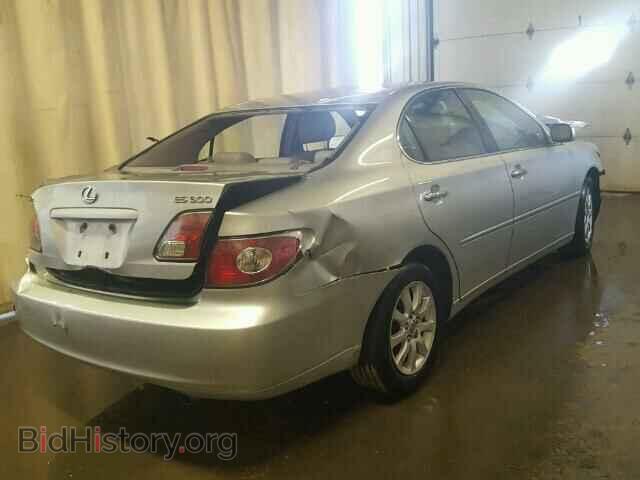 2003 LEXUS ES300 - VIN: JTHBF30G736011874 - Фото 4