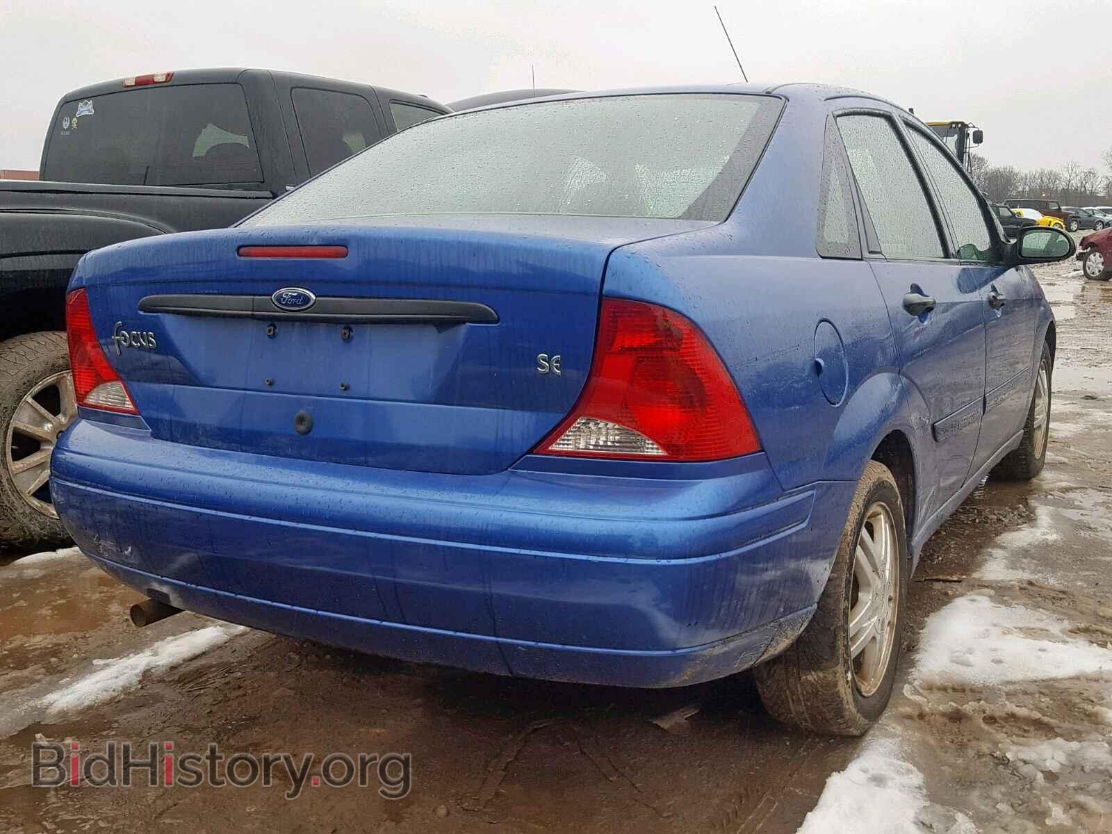 2002 FORD FOCUS SE - VIN: 1FAFP34382W150018 - Фото 4