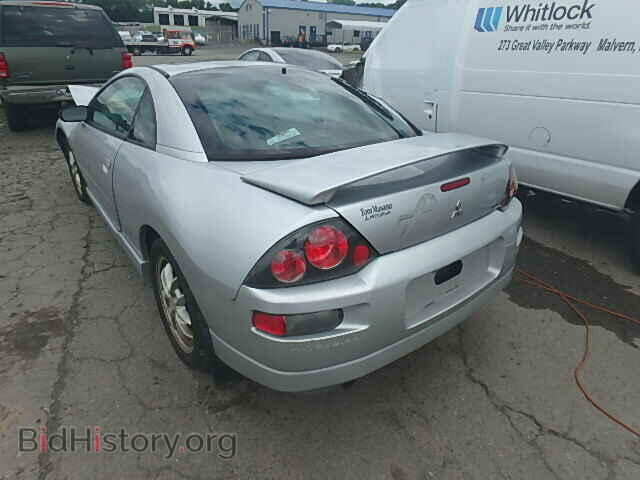 2002 MITSUBISHI ECLIPSE - VIN: 4A3AC54H82E077680 - Фото 3