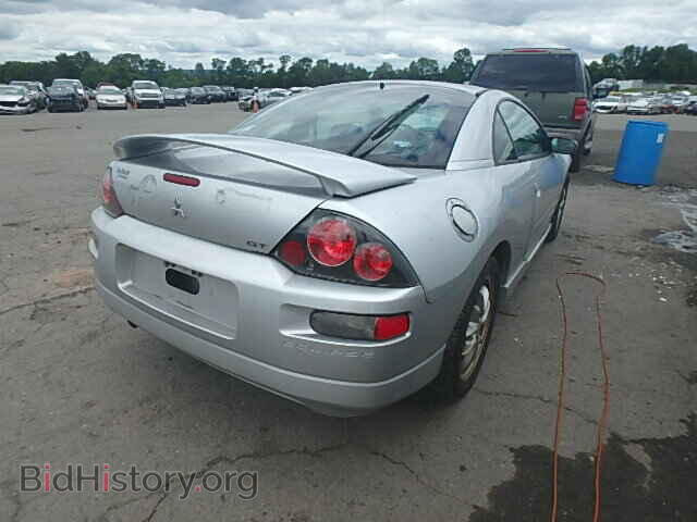 2002 MITSUBISHI ECLIPSE - VIN: 4A3AC54H82E077680 - Фото 4