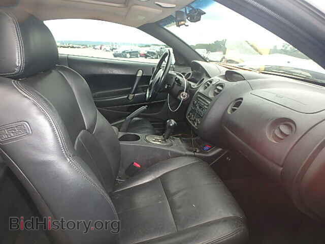 2002 MITSUBISHI ECLIPSE - VIN: 4A3AC54H82E077680 - Фото 5
