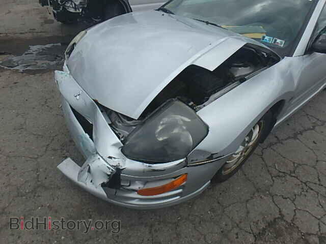 2002 MITSUBISHI ECLIPSE - VIN: 4A3AC54H82E077680 - Фото 9