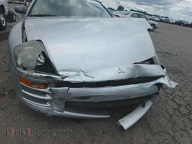 2002 MITSUBISHI ECLIPSE - VIN: 4A3AC54H82E077680 - Фото 10