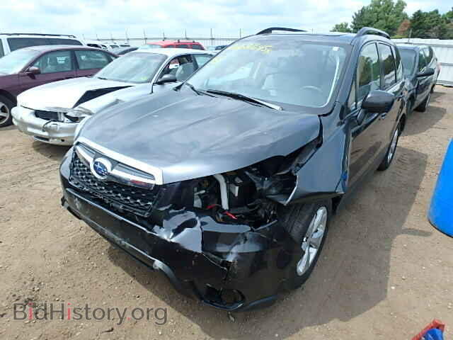 2014 SUBARU FORESTER - VIN: JF2SJAEC6EH510877 - Фото 2