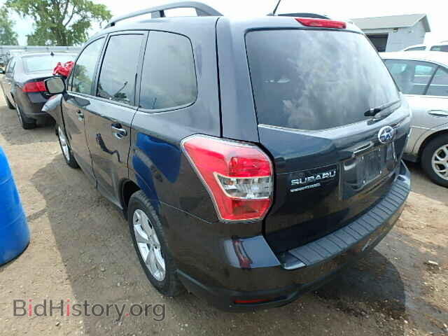 2014 SUBARU FORESTER - VIN: JF2SJAEC6EH510877 - Фото 3