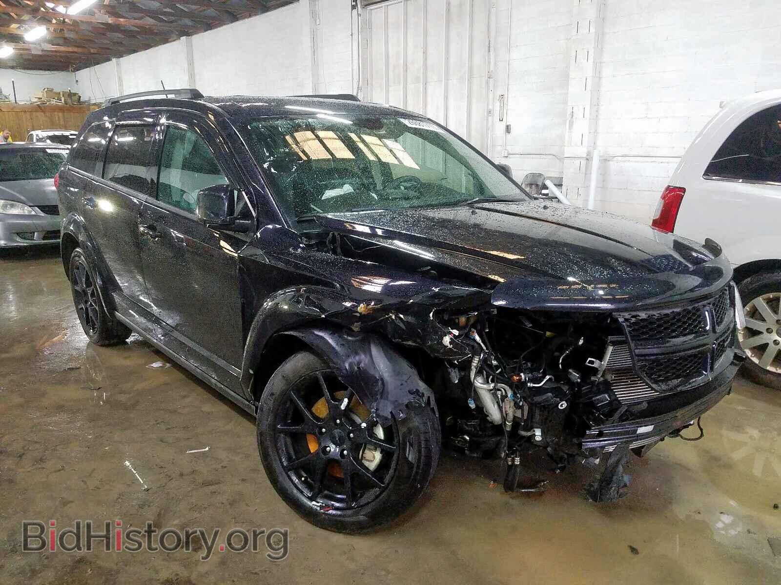 Photo 3C4PDCBG2FT592284 - DODGE JOURNEY 2015
