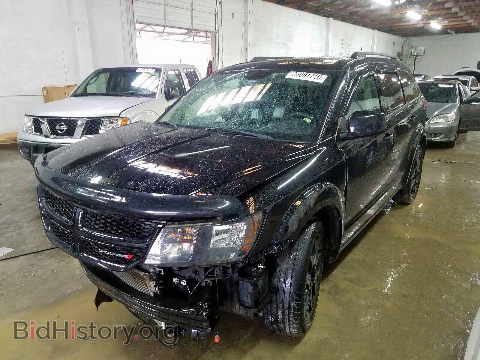 2015 DODGE JOURNEY - VIN: 3C4PDCBG2FT592284 - Фото 2