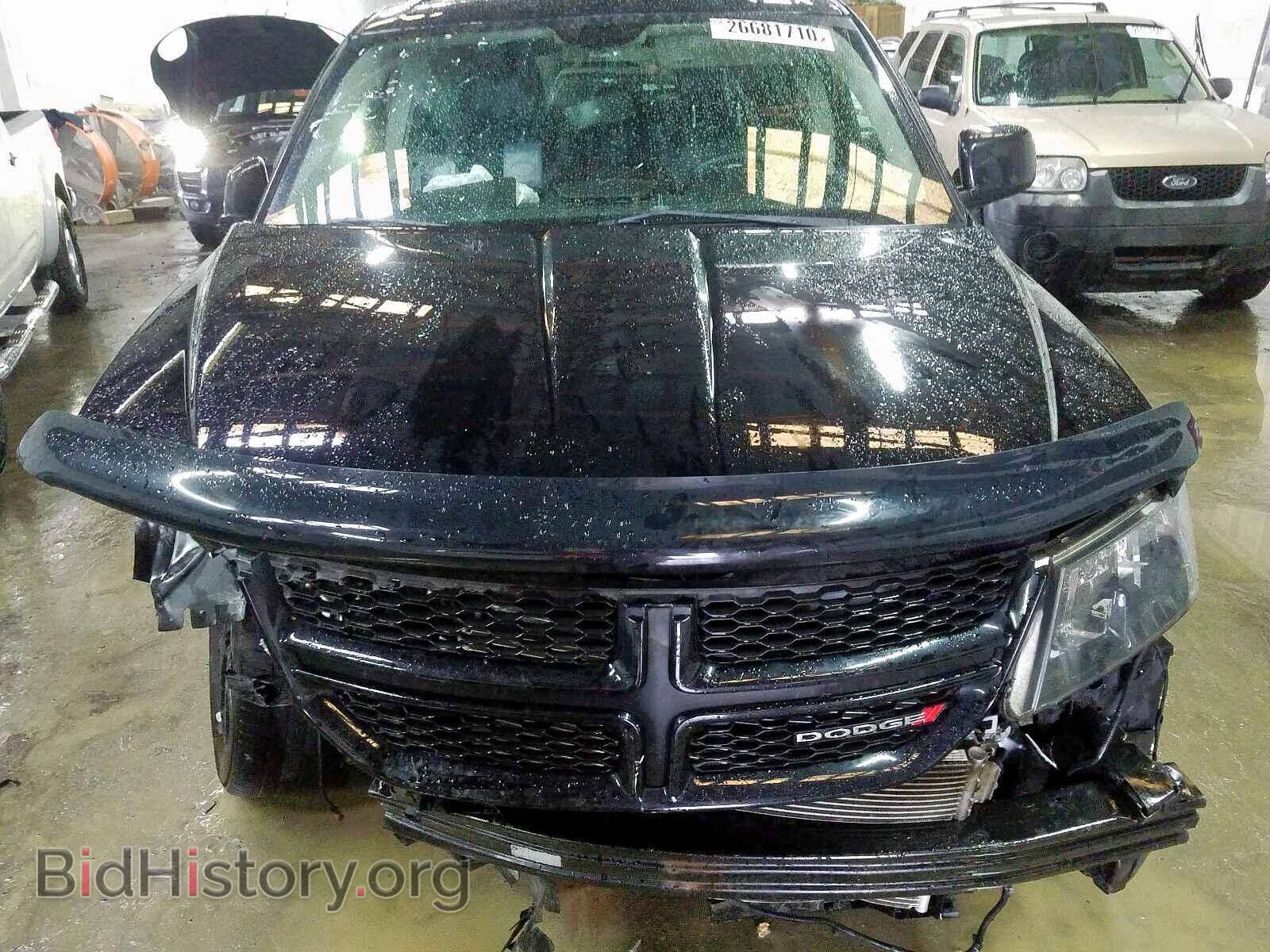 2015 DODGE JOURNEY - VIN: 3C4PDCBG2FT592284 - Фото 7