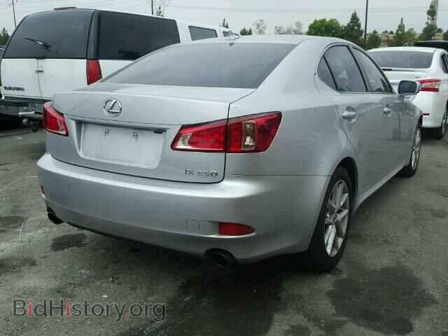 2011 LEXUS IS250 - VIN: JTHBF5C20B5137624 - Фото 4