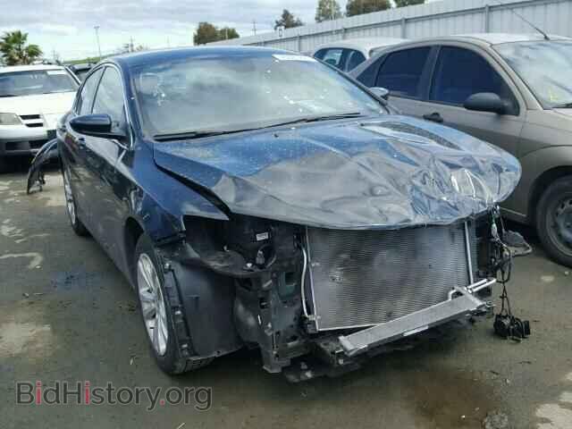 Фотография 1C3CCCAB5GN178350 - CHRYSLER 200 2016