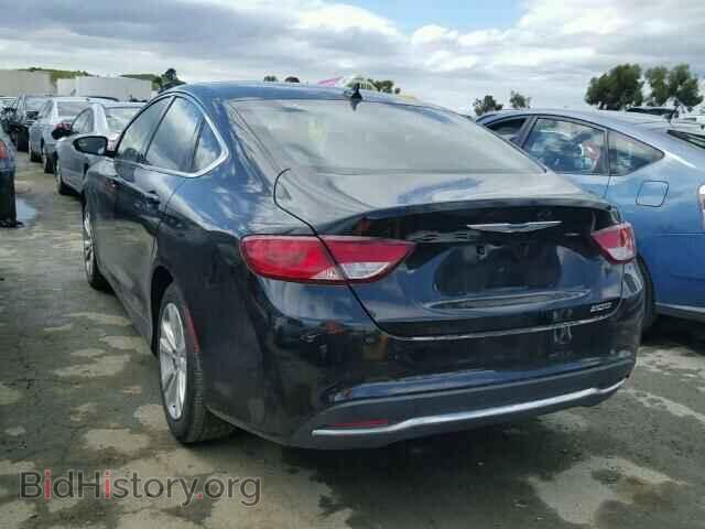 2016 CHRYSLER 200 - VIN: 1C3CCCAB5GN178350 - Фото 3