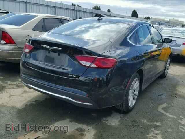 2016 CHRYSLER 200 - VIN: 1C3CCCAB5GN178350 - Фото 4