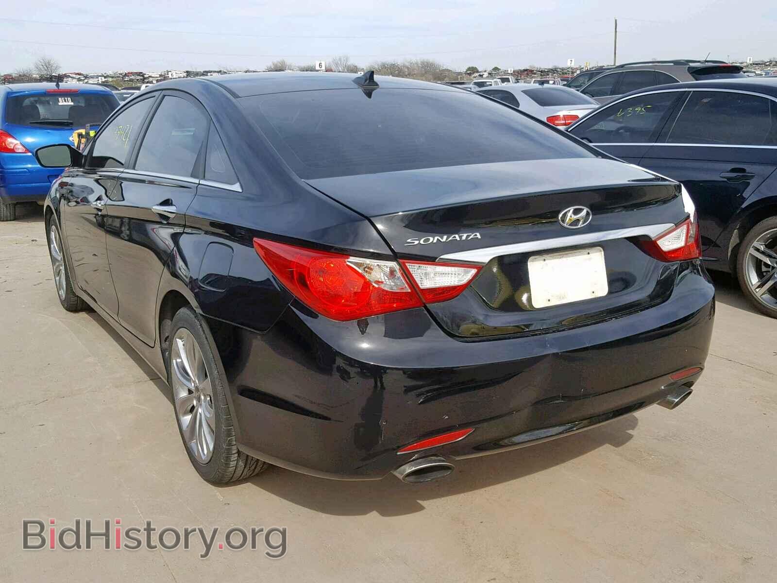 2012 HYUNDAI SONATA - VIN: 5NPEC4AC5CH457276 - Фото 3