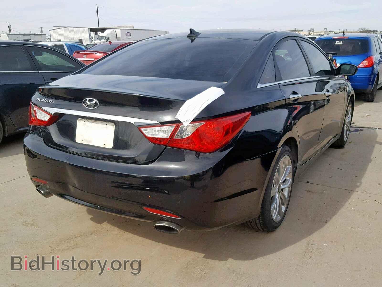 2012 HYUNDAI SONATA - VIN: 5NPEC4AC5CH457276 - Фото 4