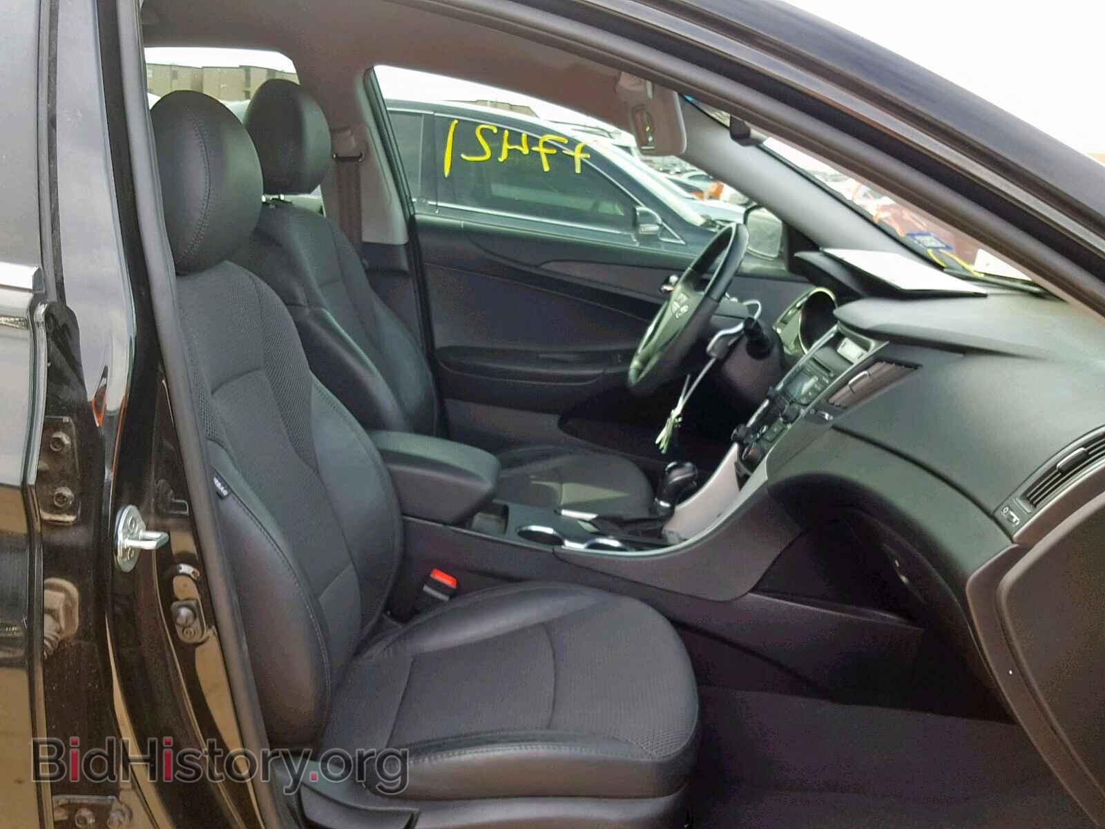 2012 HYUNDAI SONATA - VIN: 5NPEC4AC5CH457276 - Фото 5