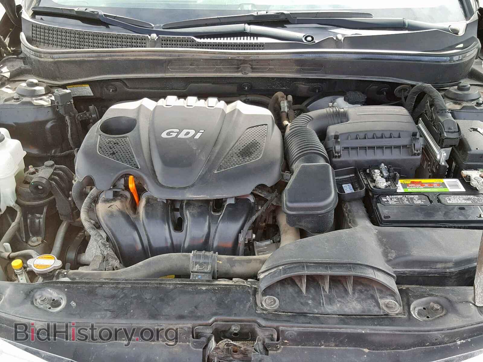 2012 HYUNDAI SONATA - VIN: 5NPEC4AC5CH457276 - Фото 7