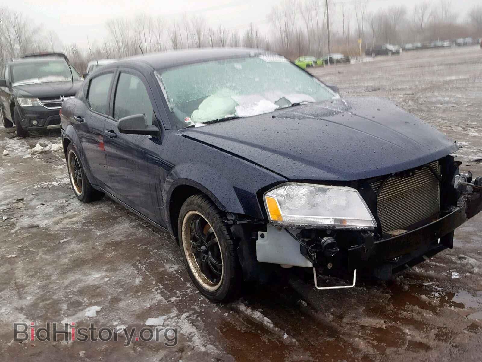 Photo 1C3CDZAB9DN551420 - DODGE AVENGER 2013
