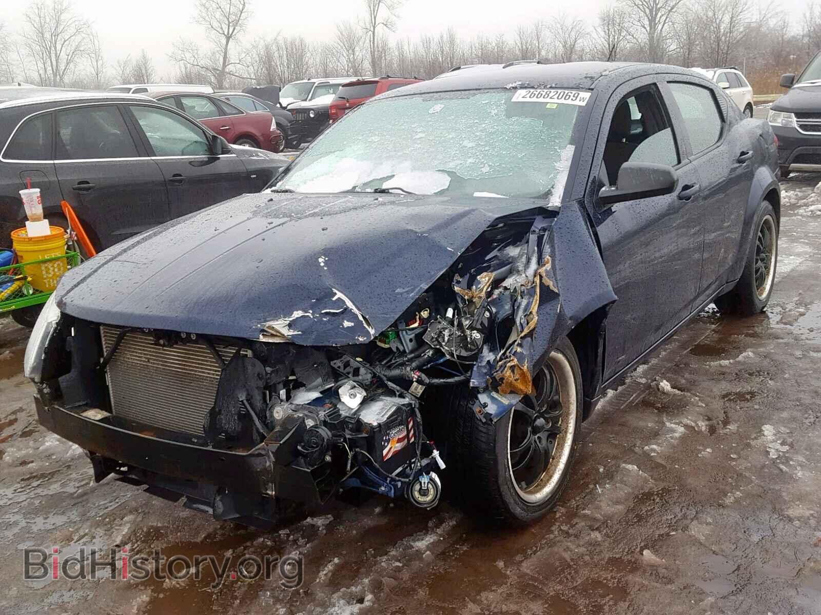 2013 DODGE AVENGER - VIN: 1C3CDZAB9DN551420 - Photo 2