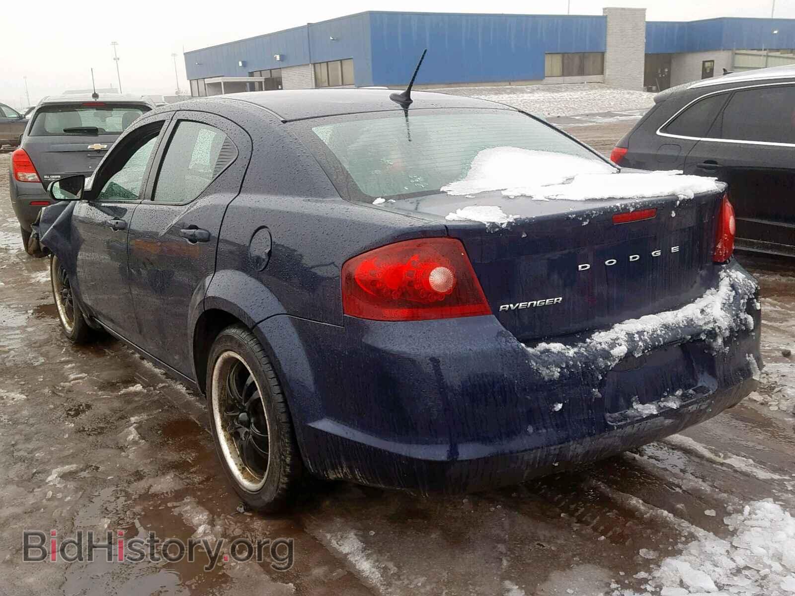 2013 DODGE AVENGER - VIN: 1C3CDZAB9DN551420 - Photo 3
