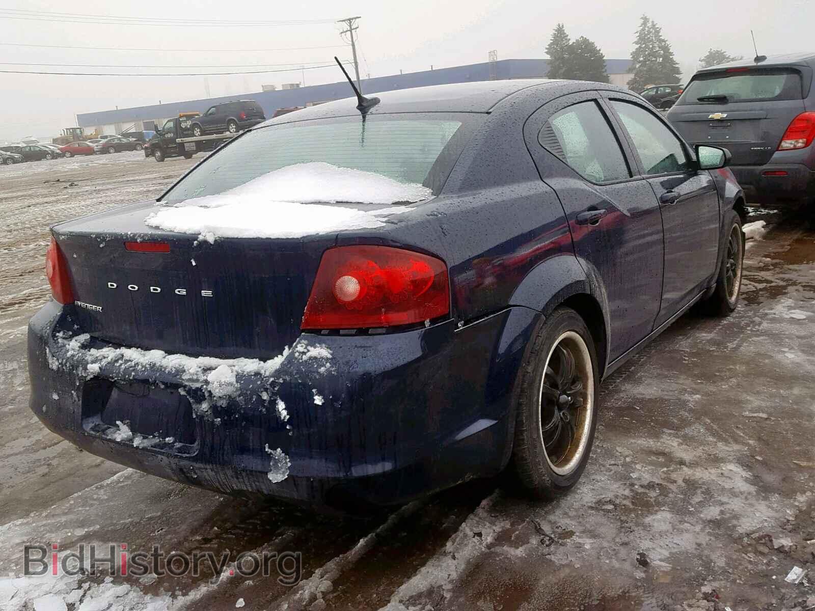 2013 DODGE AVENGER - VIN: 1C3CDZAB9DN551420 - Photo 4