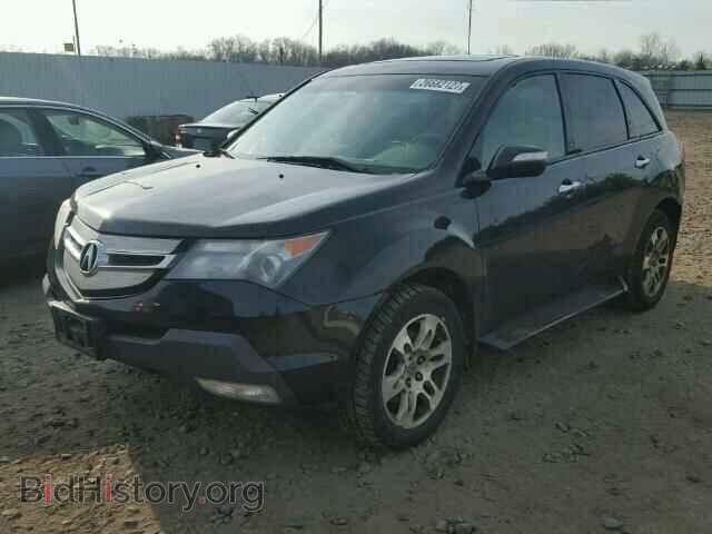 2008 ACURA MDX - VIN: 2HNYD28608H555074 - Фото 2