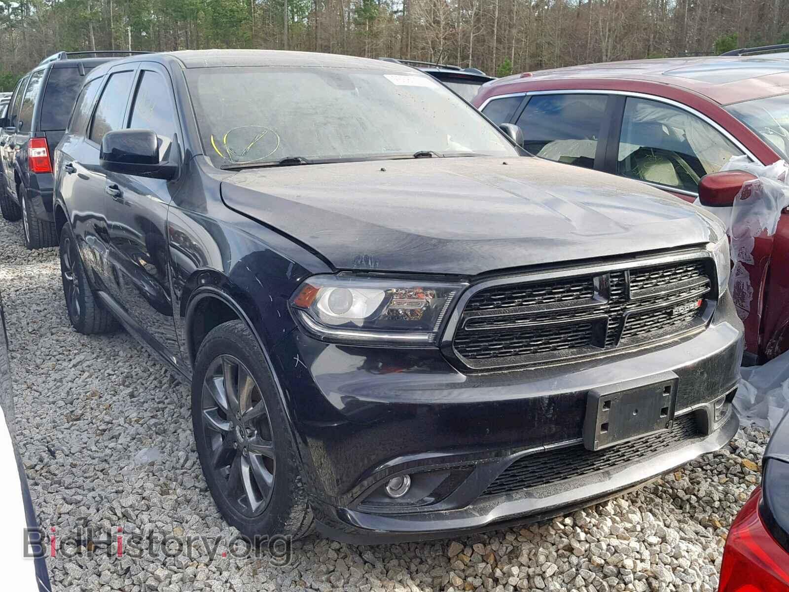 Photo 1C4RDHAG7EC313963 - DODGE DURANGO SX 2014