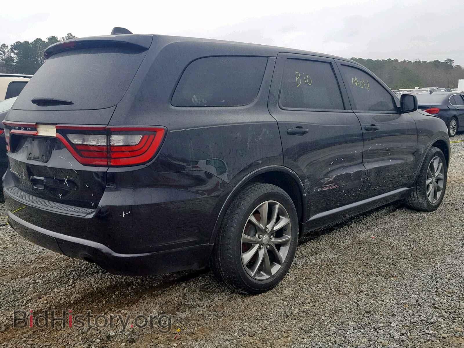 2014 DODGE DURANGO SX - VIN: 1C4RDHAG7EC313963 - Photo 4