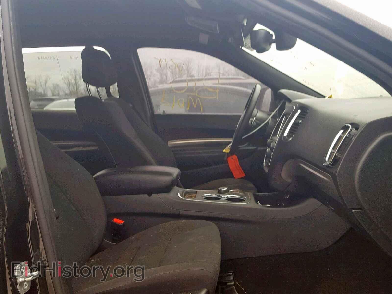 2014 DODGE DURANGO SX - VIN: 1C4RDHAG7EC313963 - Photo 5