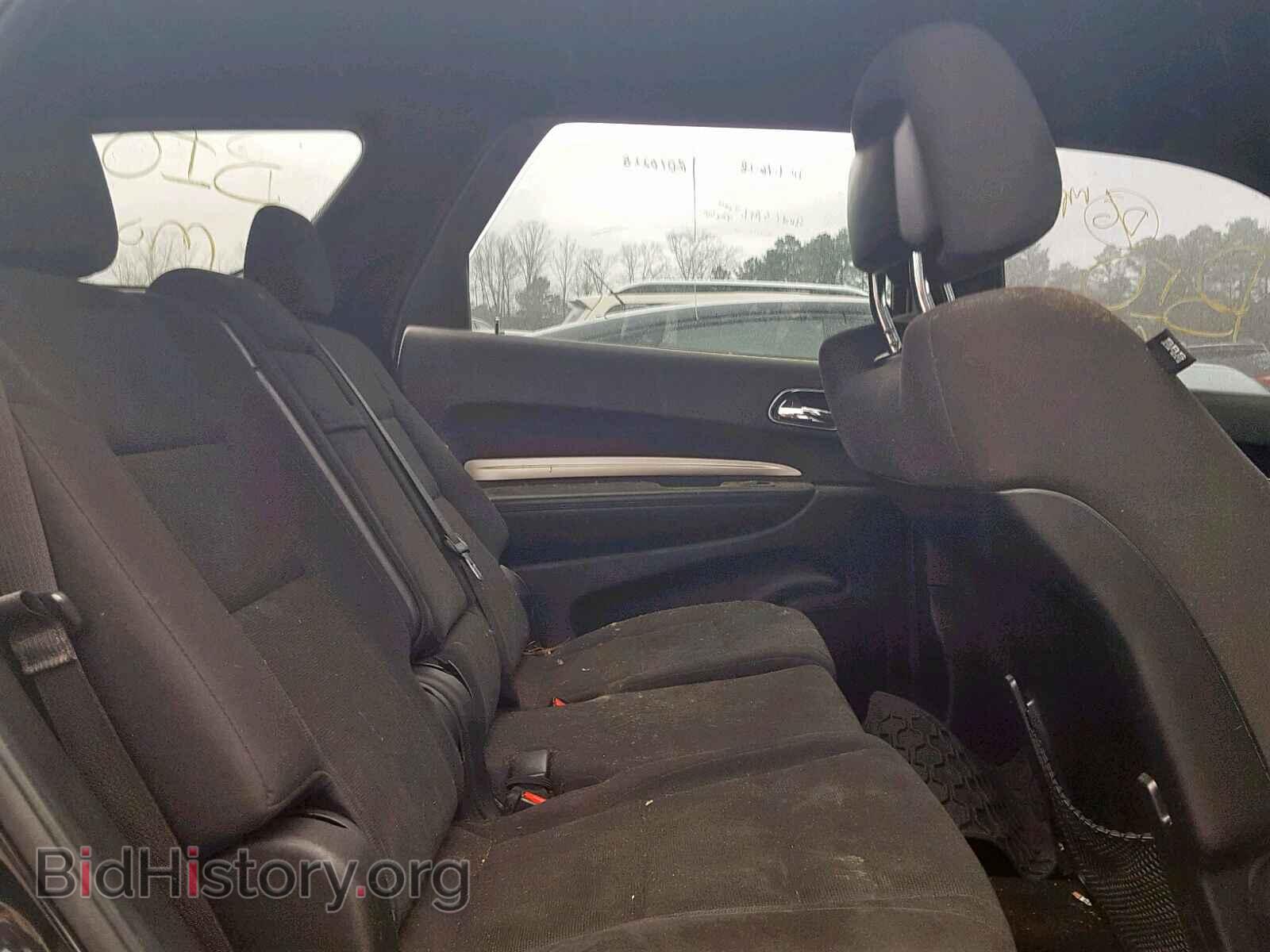 2014 DODGE DURANGO SX - VIN: 1C4RDHAG7EC313963 - Photo 6