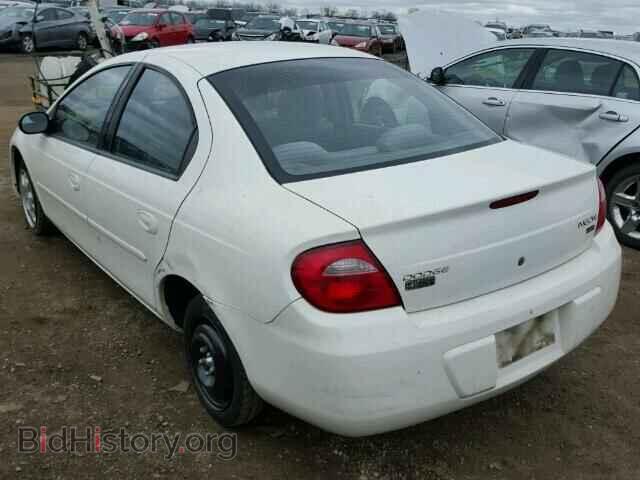 2004 DODGE NEON - VIN: 1B3ES56C14D573956 - Фото 3