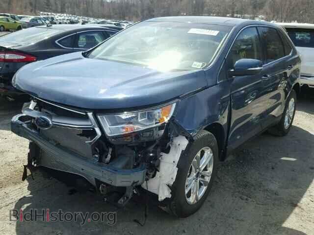 2016 FORD EDGE - VIN: 2FMPK4J87GBC23015 - Фото 2