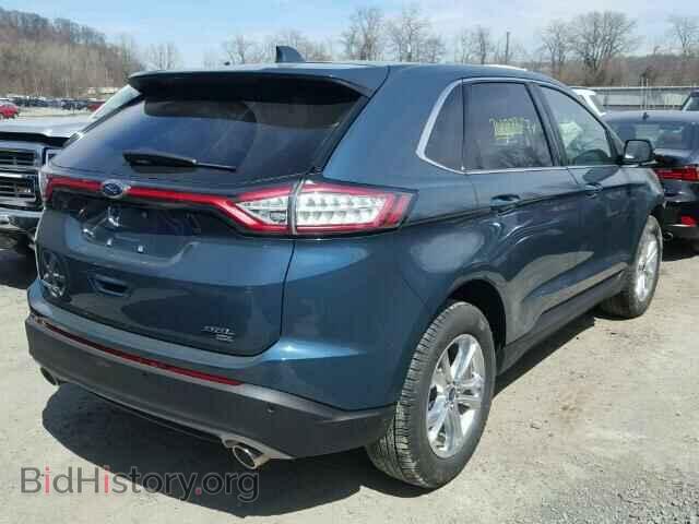 2016 FORD EDGE - VIN: 2FMPK4J87GBC23015 - Фото 4