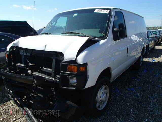 2008 FORD ECONOLINE - VIN: 1FTNE14W98DA55871 - Фото 2