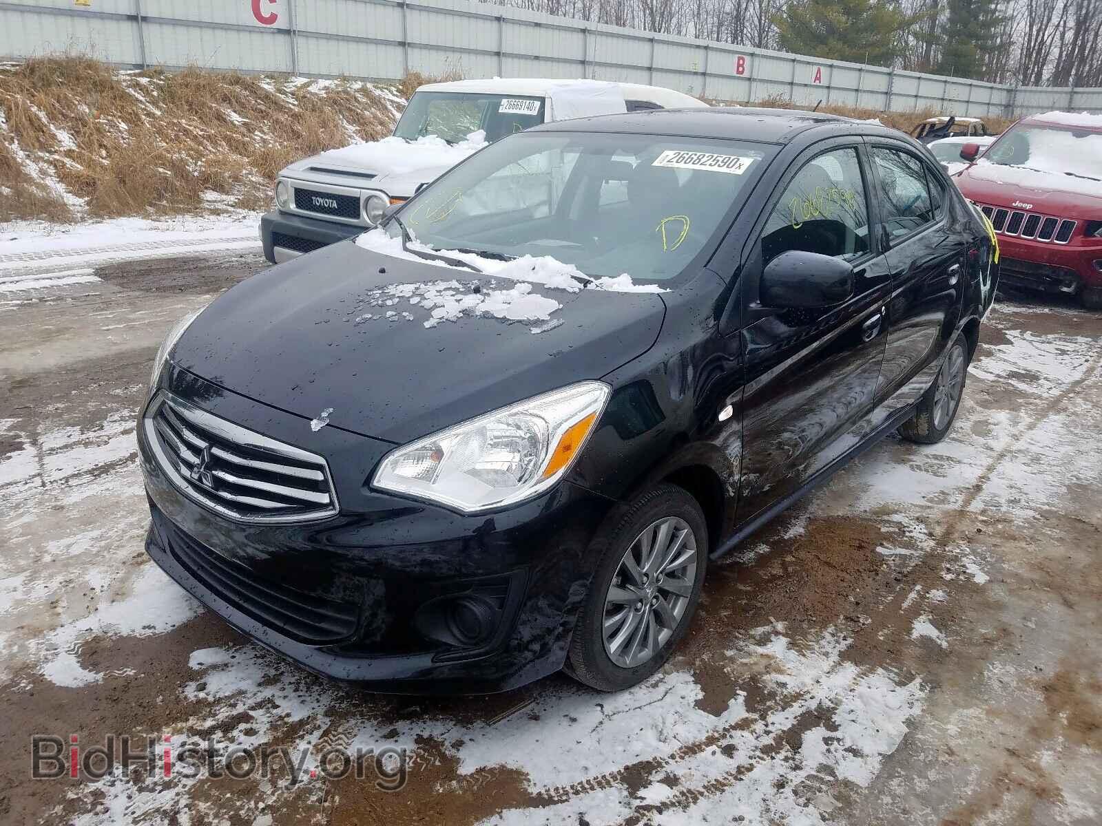 2019 MITSUBISHI MIRAGE - VIN: ML32F3FJ6KHF04121 - Фото 2
