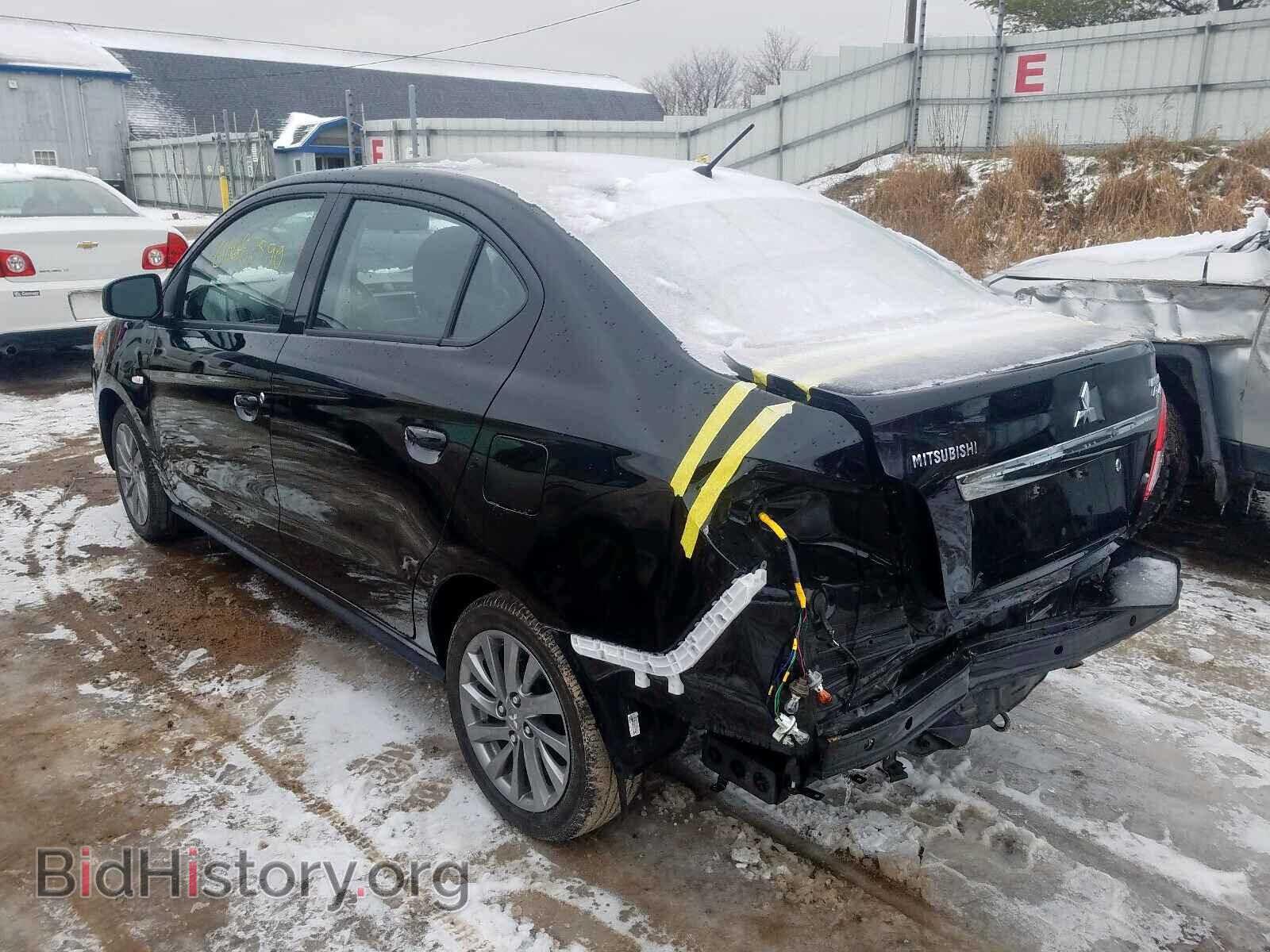 2019 MITSUBISHI MIRAGE - VIN: ML32F3FJ6KHF04121 - Фото 3
