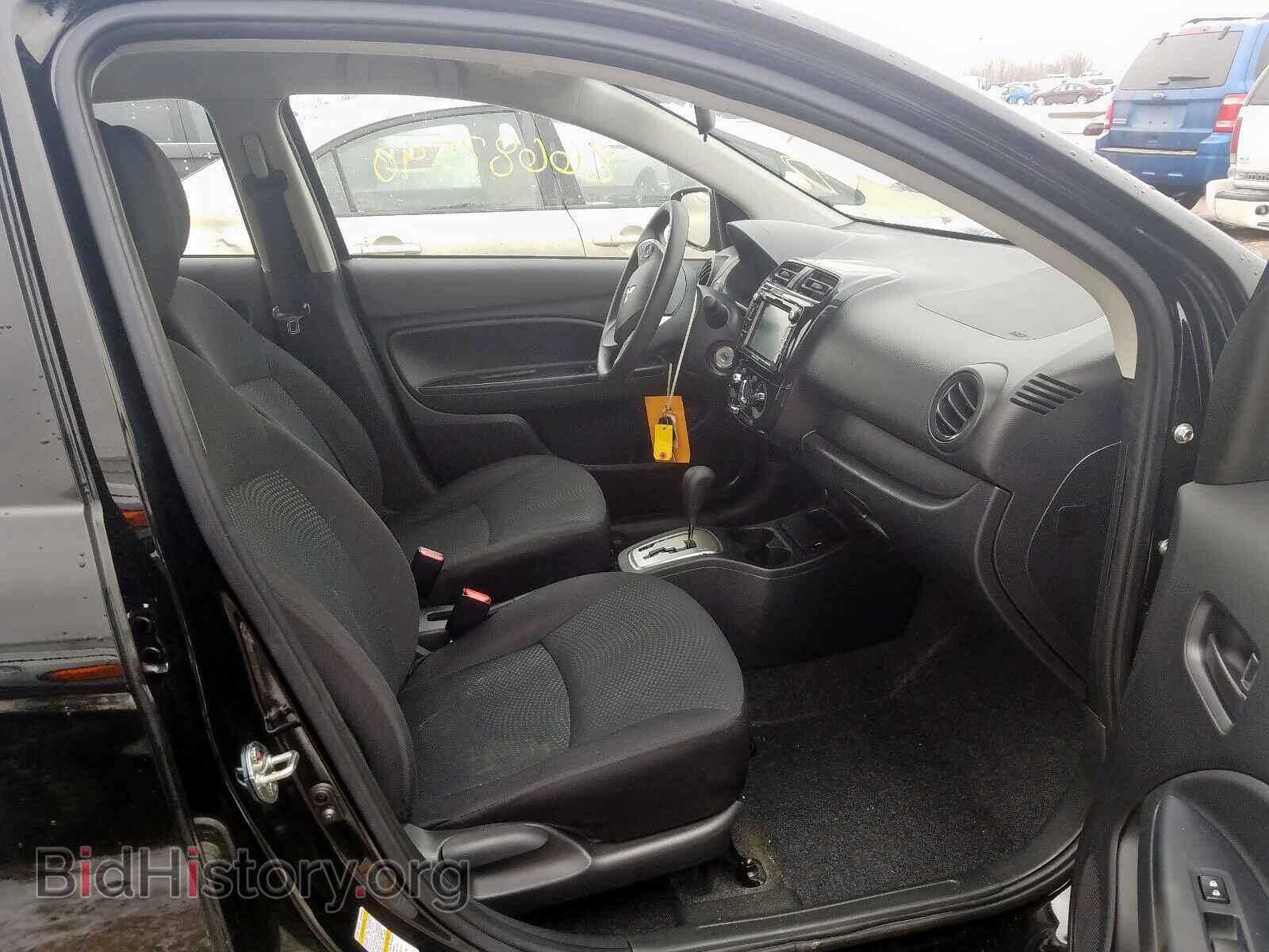 2019 MITSUBISHI MIRAGE - VIN: ML32F3FJ6KHF04121 - Фото 5