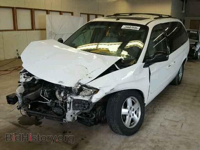 2006 DODGE CARAVAN - VIN: 2D4GP44L76R824665 - Фото 2