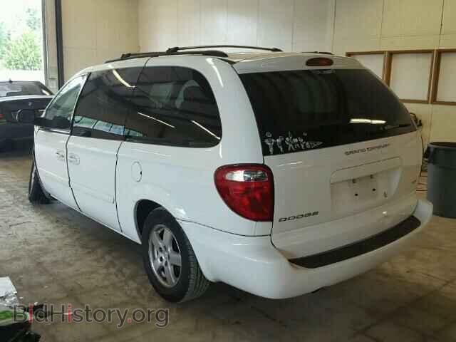 2006 DODGE CARAVAN - VIN: 2D4GP44L76R824665 - Фото 3